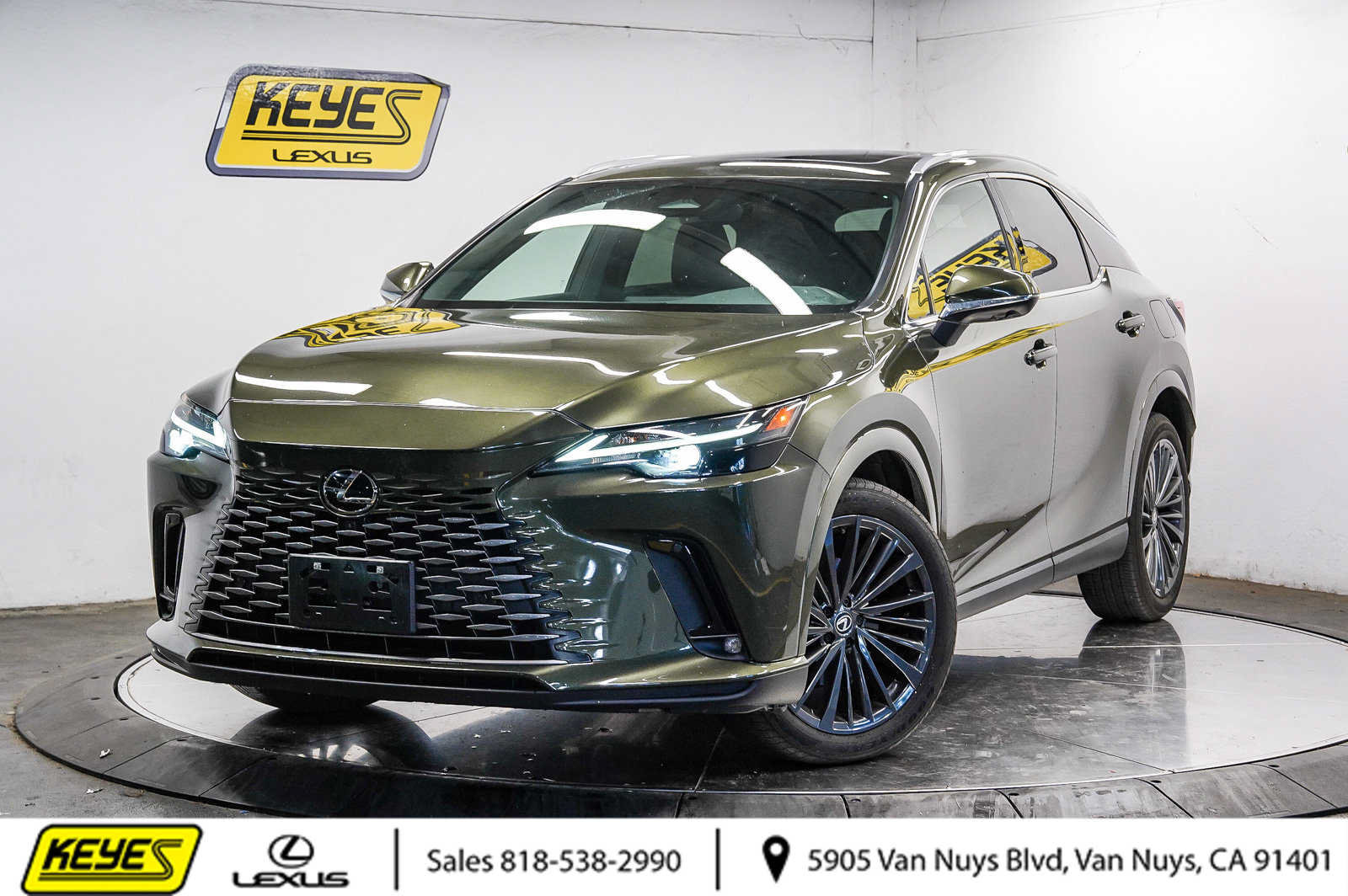 Used 2025 Lexus RX 350 Premium w/ Convenience Package FWD image 1