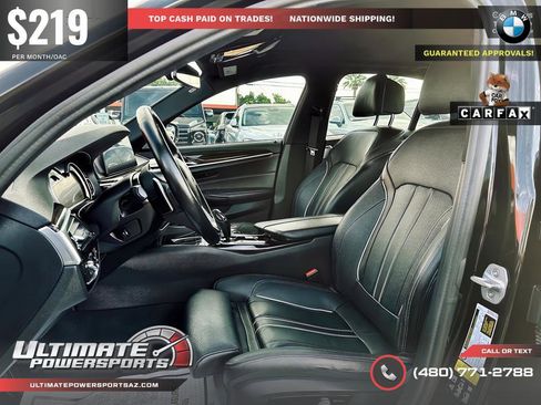 Used 2017 BMW 530i xDrive AWD/4WD image 16