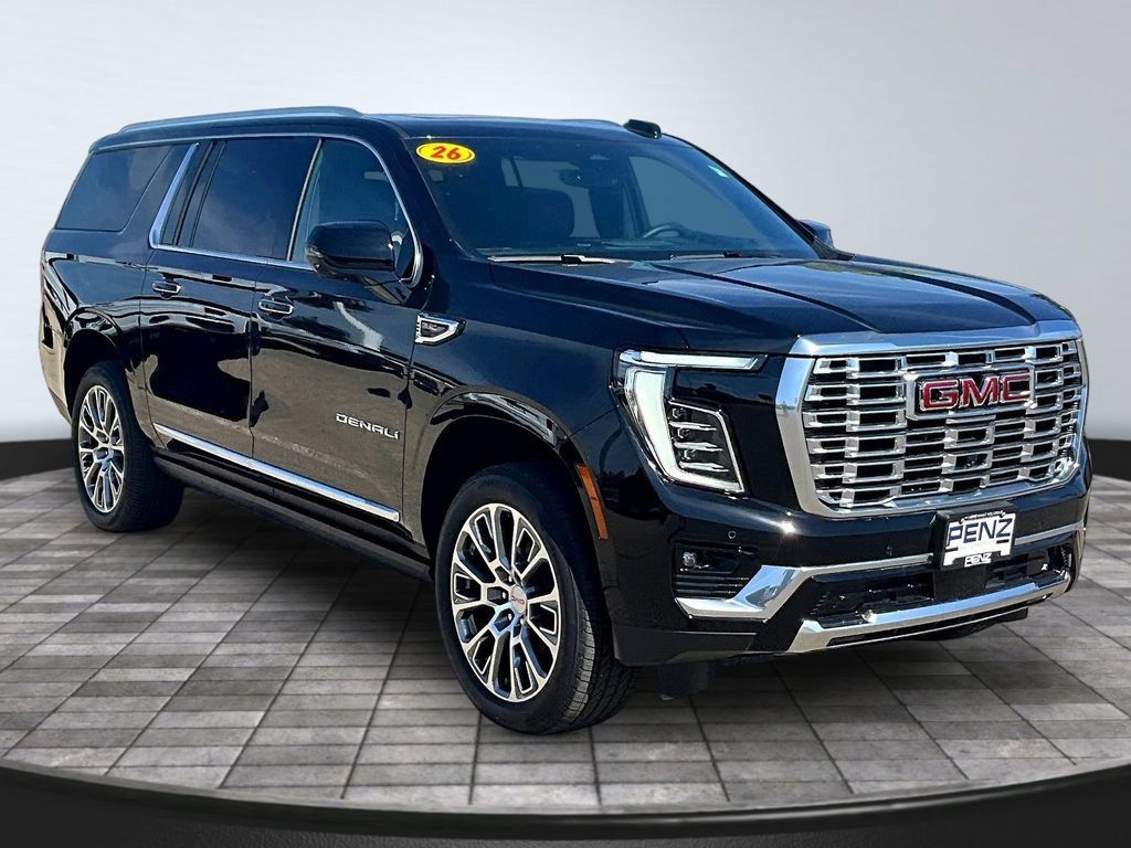New 2026 GMC Yukon XL Denali w/ Denali Reserve Package AWD/4WD image 2