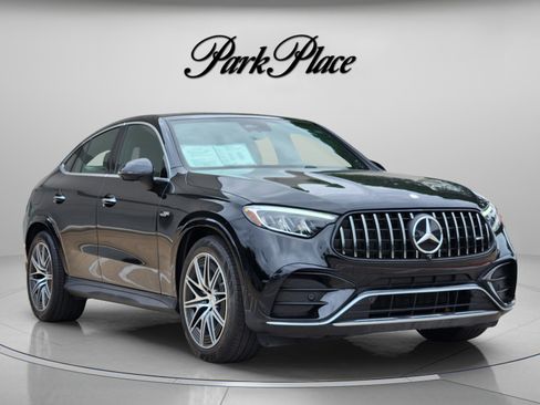 Certified 2025 Mercedes-Benz GLC 43 AMG 4MATIC Coupe image 4