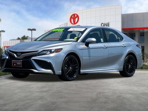Certified 2024 Toyota Camry XSE FWD image 10