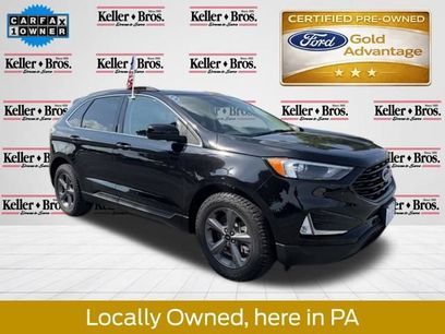 Certified 2022 Ford Edge SEL w/ Sport Appearance Package