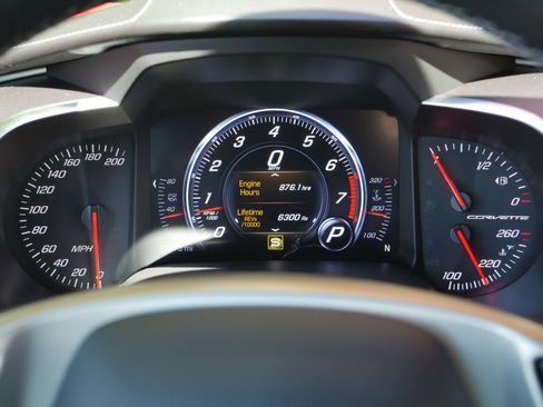 Used 2019 Chevrolet Corvette Stingray Coupe w/ 3LT Preferred Equipment Group RWD image 7