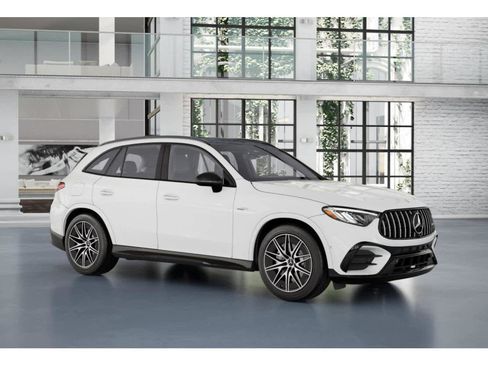 Used 2025 Mercedes-Benz GLC 43 AMG 4MATIC image 11