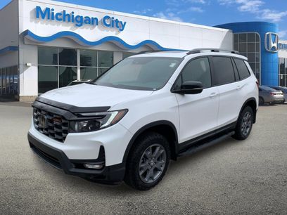 Certified 2025 Honda Passport TrailSport