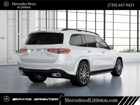 New 2026 Mercedes-Benz GLS 580 4MATIC image 22
