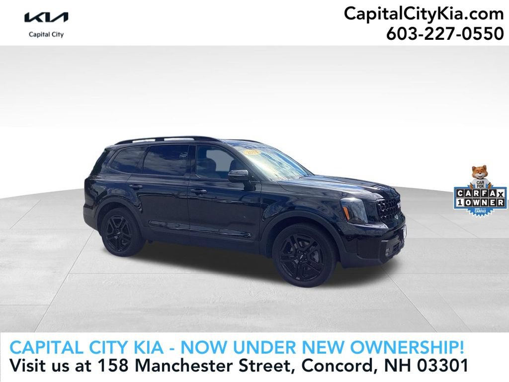Used 2024 Kia Telluride SX X-Line AWD/4WD image 1