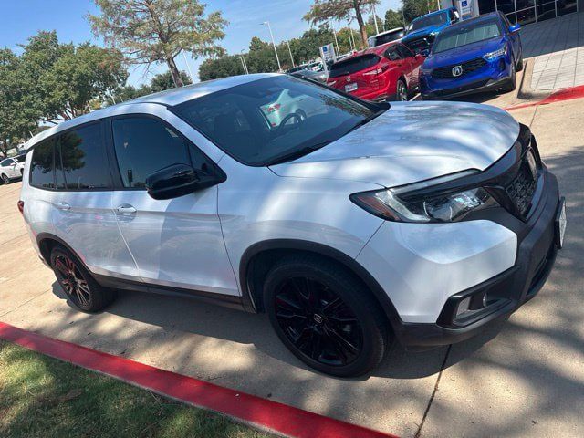 Used 2021 Honda Passport Sport image 1