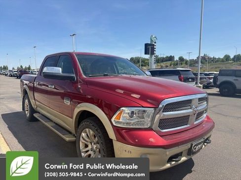 Used 2015 RAM 1500 Laramie Longhorn w/ Convenience Group AWD/4WD image 3