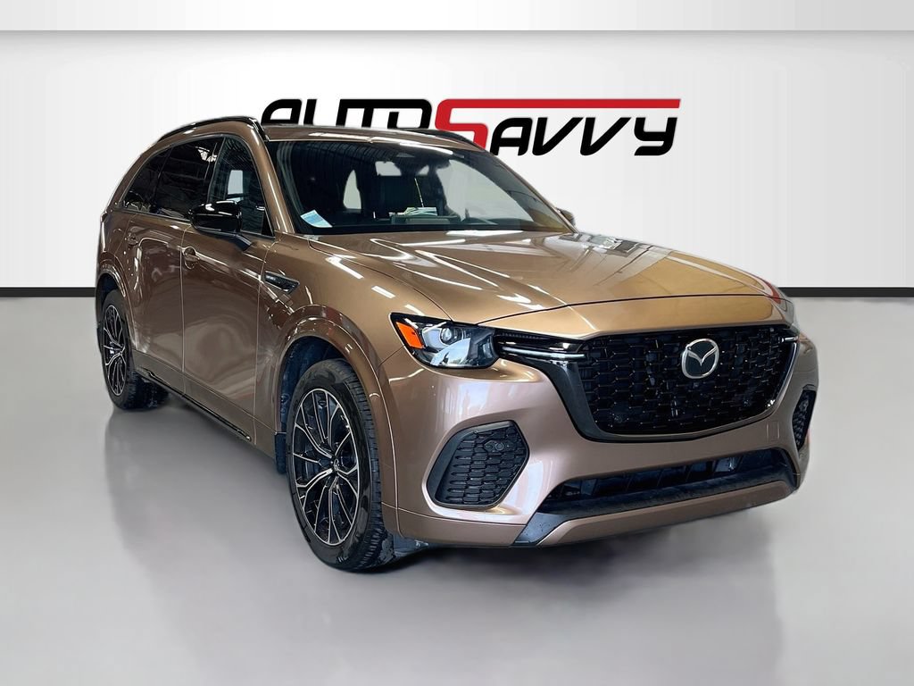 Used 2025 MAZDA CX-70 3.3 Turbo S w/ Premium Package AWD/4WD image 1