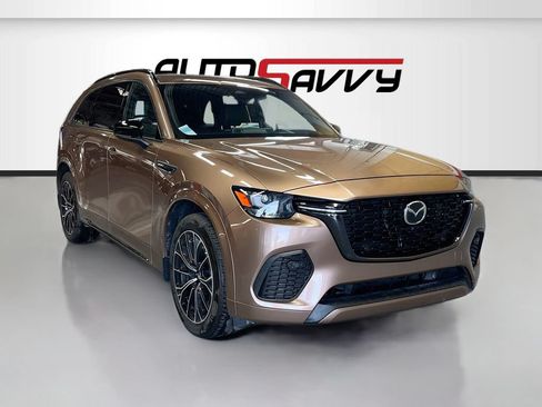 Used 2025 MAZDA CX-70 3.3 Turbo S w/ Premium Package AWD/4WD image 1