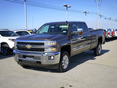 Used 2015 Chevrolet Silverado 2500 LTZ w/ Duramax Plus Package image 10
