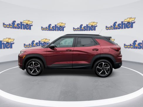 Used 2022 Chevrolet TrailBlazer RS w/ Sun and Liftgate Package AWD/4WD image 5