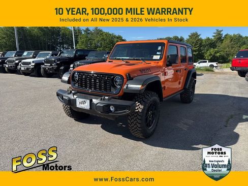 New 2026 Jeep Wrangler Unlimited Sport AWD/4WD image 1