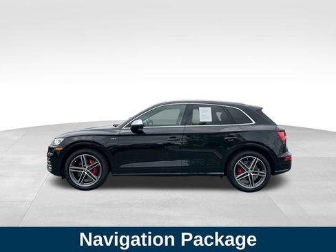 Used 2018 Audi SQ5 Premium Plus w/ S Sport Package AWD/4WD image 2
