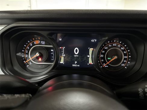 New 2025 Jeep Wrangler Sport S image 11