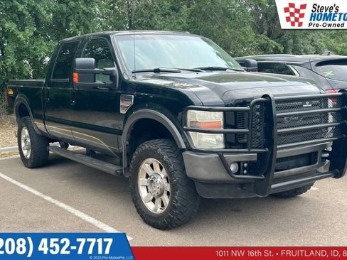 Used 2010 Ford F350 Cabela's AWD/4WD image 1