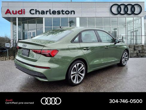 Certified 2025 Audi A3 2.0T Premium Plus AWD/4WD image 3