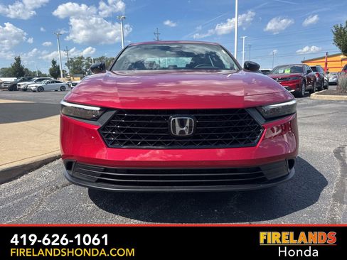 New 2025 Honda Accord Sport image 2