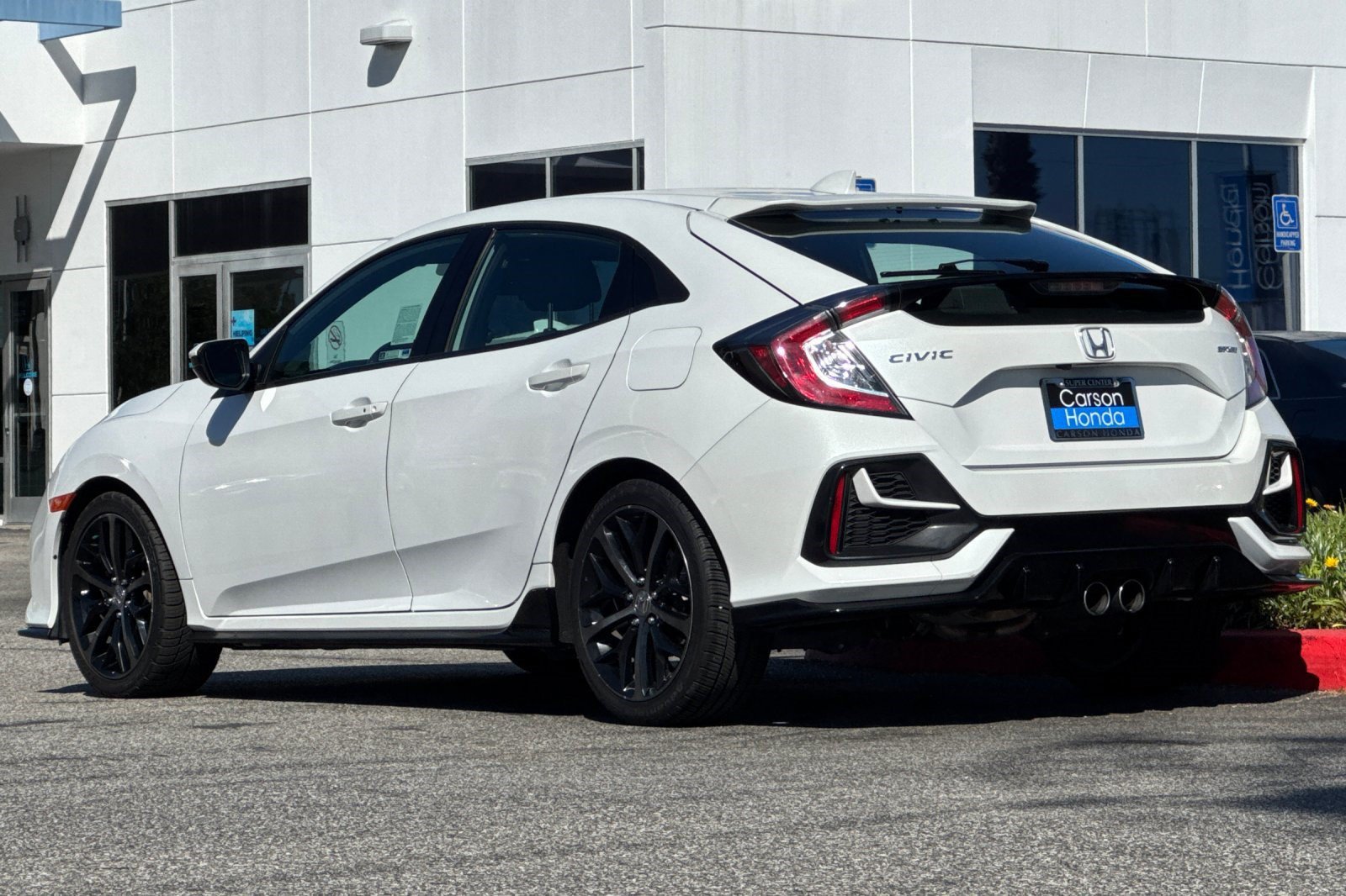 Used 2021 Honda Civic Sport image 3
