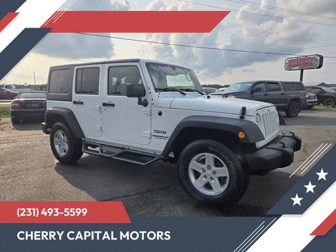 Used 2017 Jeep Wrangler Unlimited Sport w/ Quick Order Package 24S AWD/4WD image 1