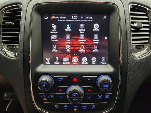 Used 2017 Dodge Durango SXT w/ Quick Order Package 23B AWD/4WD image 25