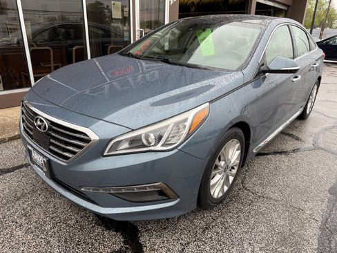 Used 2015 Hyundai Sonata Limited w/ Option Group 06 FWD image 1