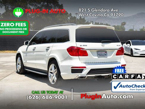 Used 2013 Mercedes-Benz GL 550 4MATIC image 5