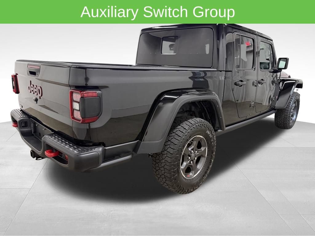 Used 2023 Jeep Gladiator Rubicon w/ LED Lighting Group AWD/4WD image 13