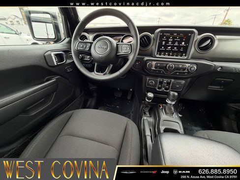 Used 2023 Jeep Wrangler Unlimited w/ 8.4" Radio Group AWD/4WD image 32