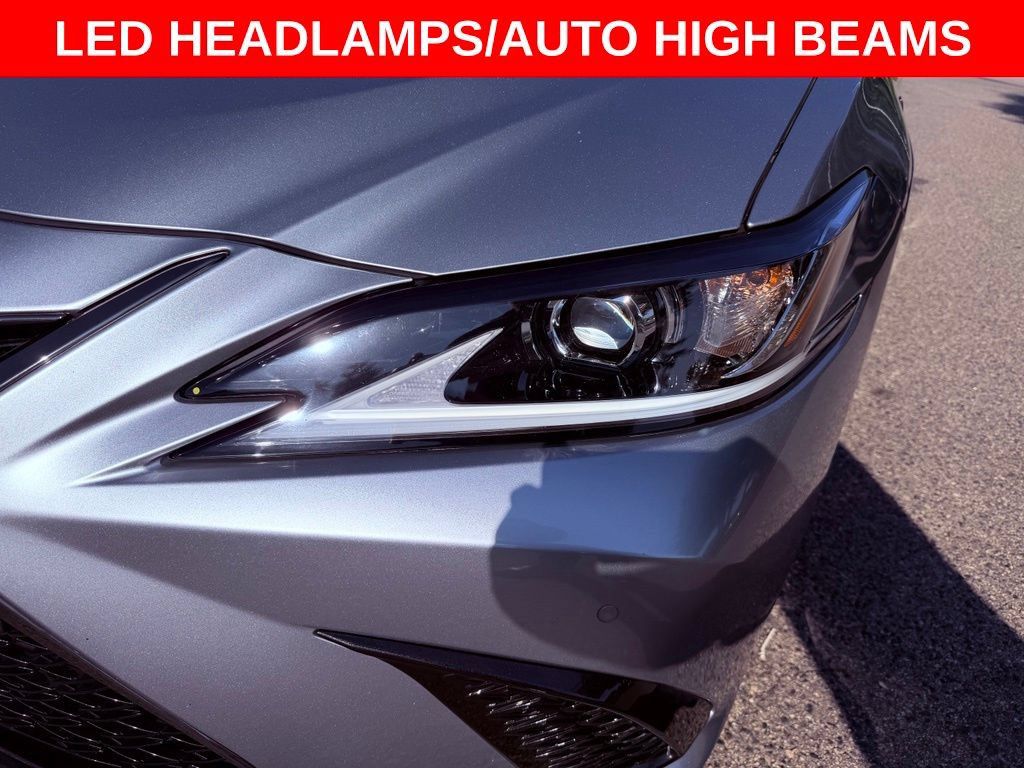 Certified 2024 Lexus ES 350 F Sport w/ Accessory Package (Z2) FWD image 9