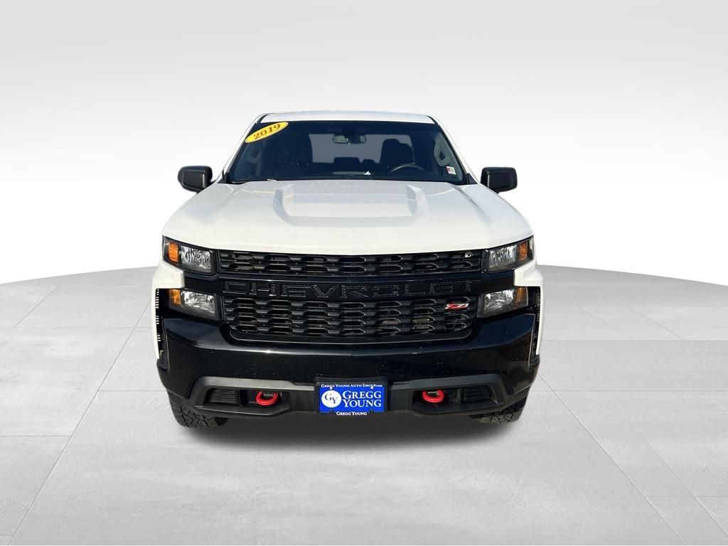 Used 2019 Chevrolet Silverado 1500 Custom Trail Boss w/ Custom Convenience Package AWD/4WD image 10