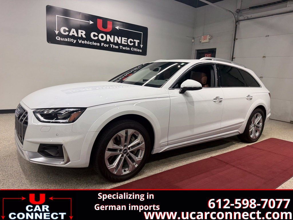 Used 2021 Audi A4 2.0T allroad Premium Plus w/ Premium Plus Package AWD/4WD image 1