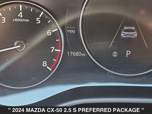 Certified 2024 MAZDA CX-50 AWD 2.5 S w/ Weather Package image 23