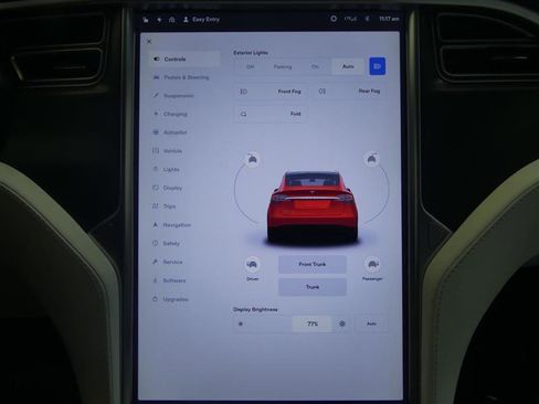 Used 2017 Tesla Model X 100D AWD/4WD image 16