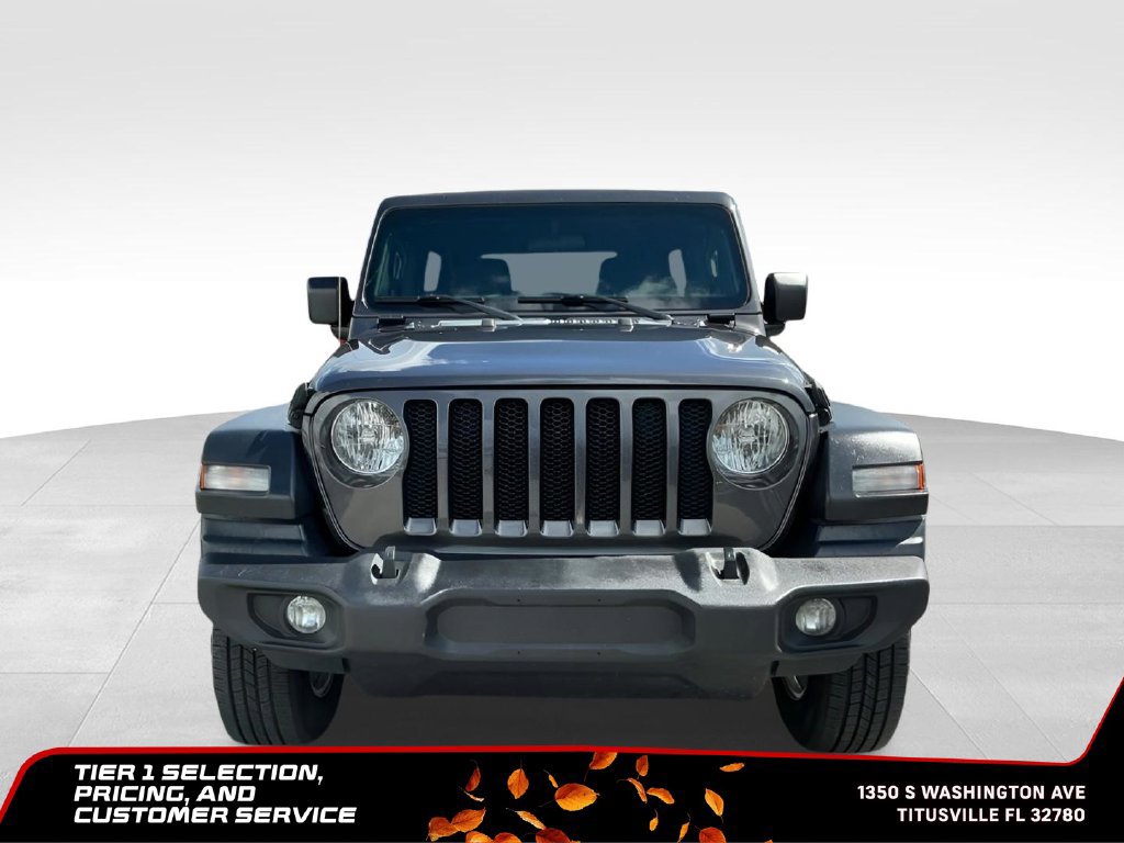 Used 2021 Jeep Wrangler Unlimited Sport AWD/4WD image 8
