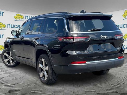 Used 2021 Jeep Grand Cherokee L Limited w/ Trailer Tow Group (B) image 4