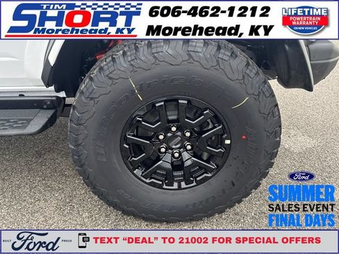 New 2026 Ford Bronco Raptor w/ Interior Carbon Fiber Pack AWD/4WD image 44