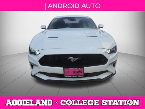 Used 2022 Ford Mustang Premium w/ Equipment Group 201A RWD image 9