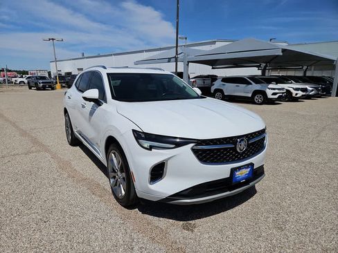 Used 2021 Buick Envision Avenir w/ Technology Package II AWD/4WD image 2