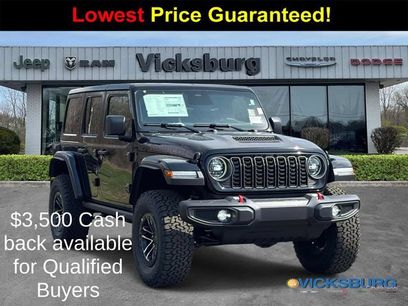 New 2026 Jeep Wrangler Unlimited Rubicon w/ Xtreme 35 Tire Package