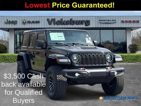 New 2026 Jeep Wrangler Unlimited Rubicon w/ Xtreme 35 Tire Package AWD/4WD image 1