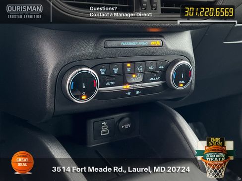 Used 2025 Ford Escape Active image 14