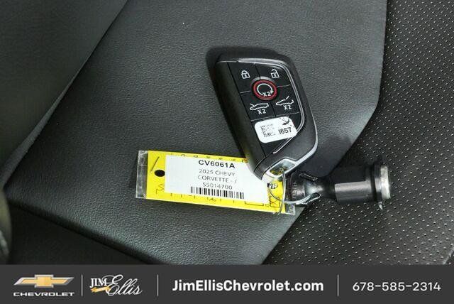 Certified 2025 Chevrolet Corvette Stingray Preferred Conv RWD image 40