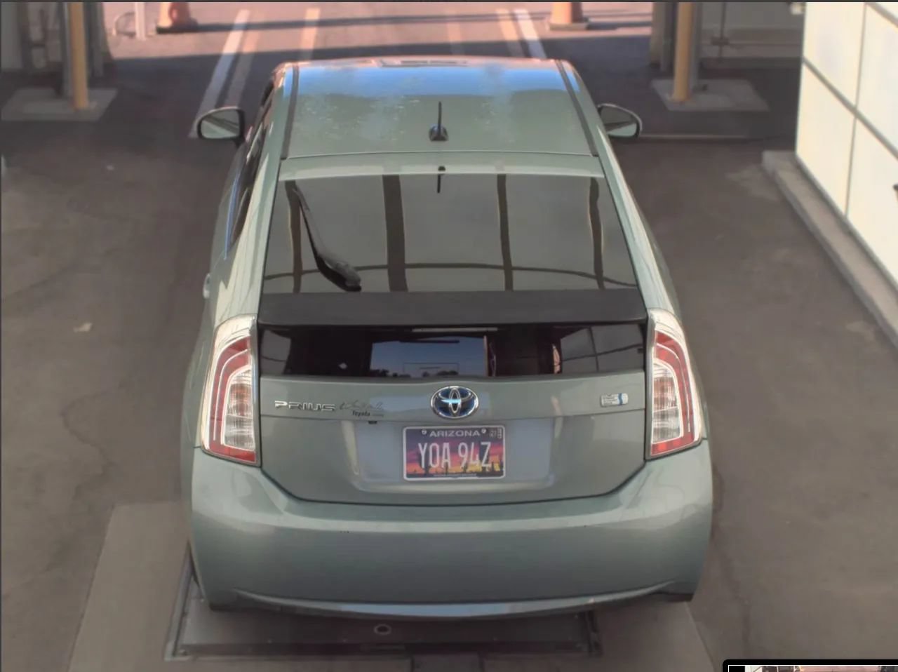 Used 2012 Toyota Prius Three FWD image 4
