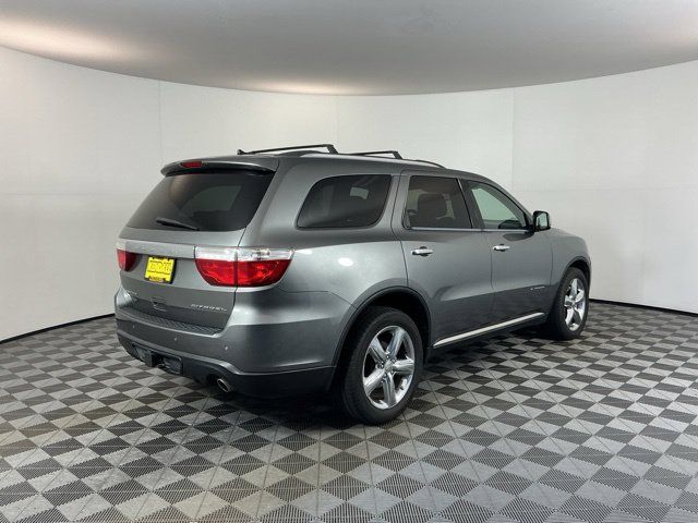 Used 2012 Dodge Durango Citadel w/ Trailer Tow Group IV AWD/4WD image 5