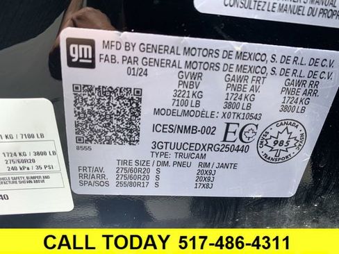 Used 2024 GMC Sierra 1500 Elevation w/ X31 Off-Road Package image 34