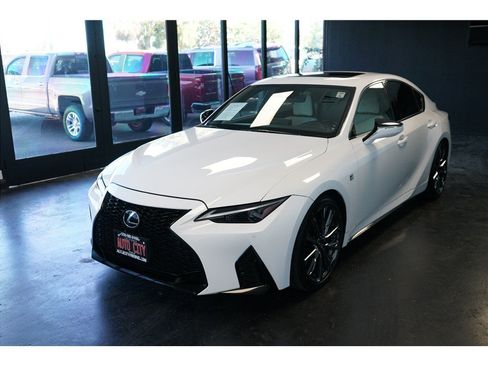 Used 2021 Lexus IS 350 F Sport w/ Navigation Package RWD image 3