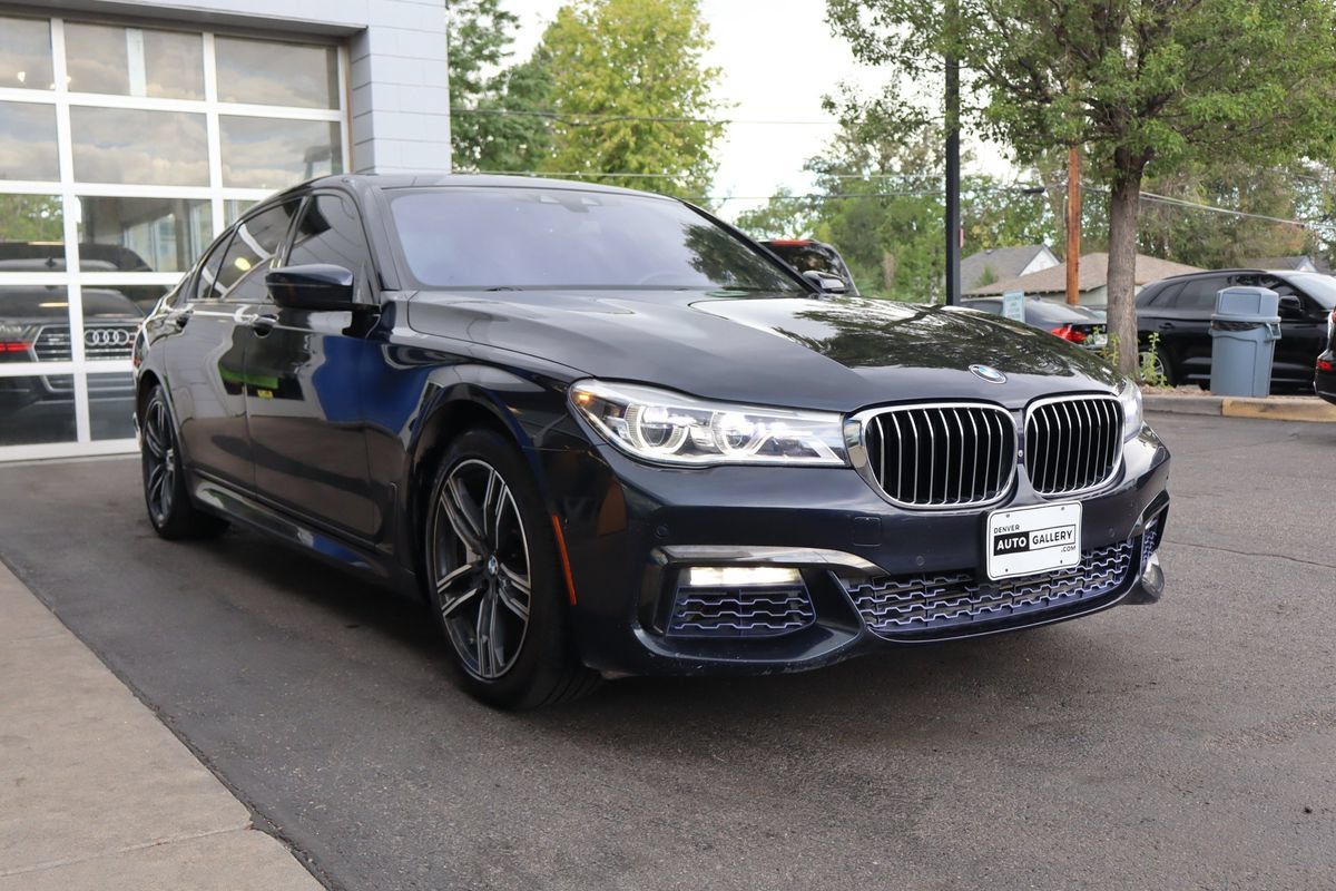 Used 2017 BMW 750i xDrive AWD/4WD image 6