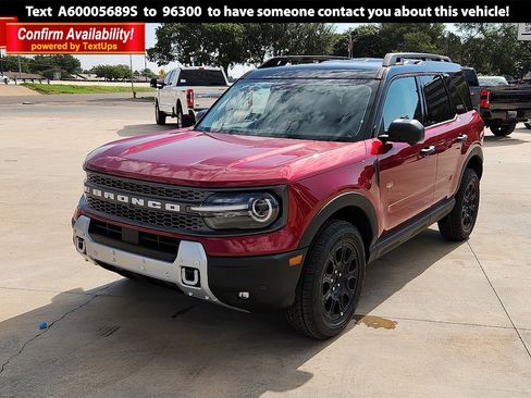 New 2025 Ford Bronco Sport Badlands w/ Badlands Tech Package image 1